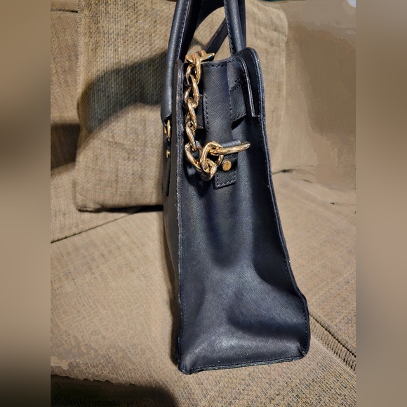 Michael Kors Hamilton Extra Large Saffiano leather EUC - Picture 6 of 16